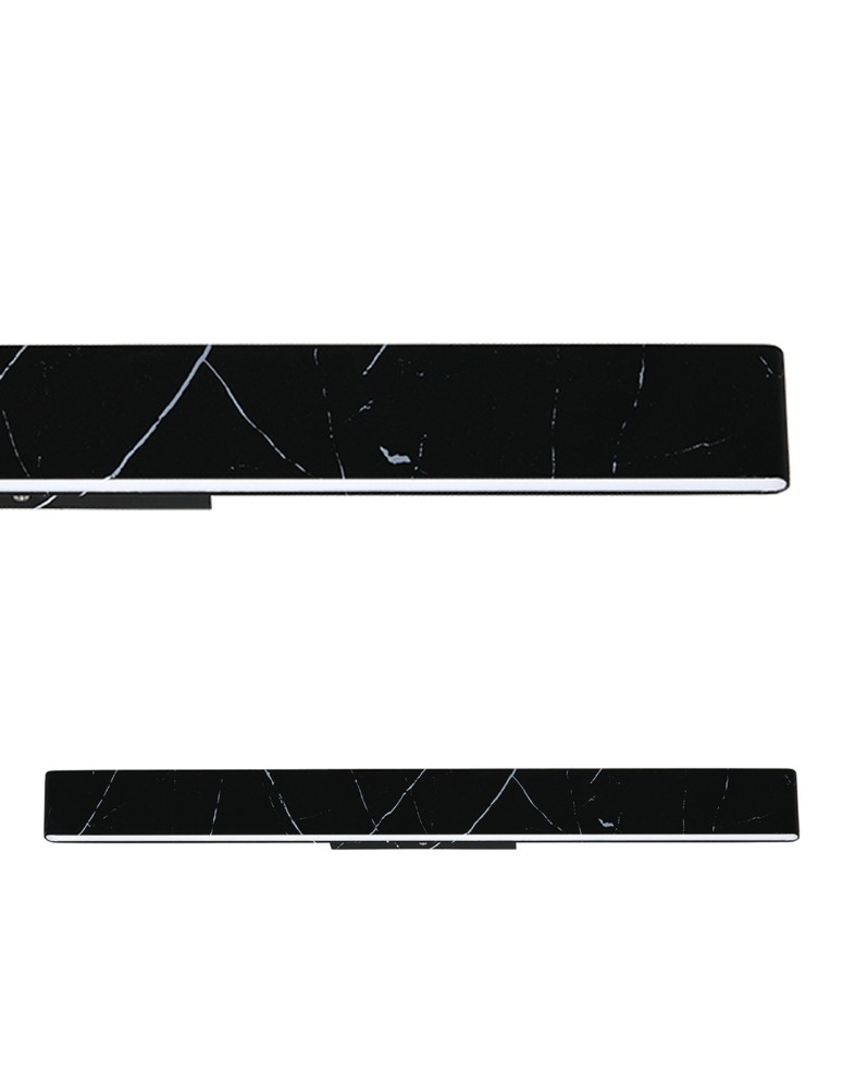 Milagro Kinkiet PIERCE BLACK 24W LED ML6472 Milagro Kinkiet PIERCE BLACK 24W LED ML6472