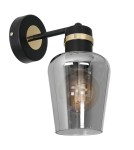 Kinkiety - Milagro Kinkiet RICHMOND BLACK / GOLD 1xE27 MLP6536 - product 2