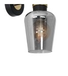 Kinkiety - Milagro Kinkiet RICHMOND BLACK / GOLD 1xE27 MLP6536 - product 3