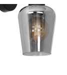 Kinkiety - Milagro Kinkiet RICHMOND BLACK / GOLD 1xE27 MLP6536 - product 4
