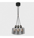 Lampy wiszące - Milagro Lampa wisząca RICHMOND BLACK / GOLD 3xE27  Supeł MLP65400 - product 8