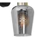 Milagro Kinkiet ROMA BLACK 1xE27 MLP6483 Milagro Kinkiet ROMA BLACK 1xE27 MLP6483