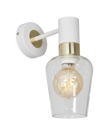 Milagro Kinkiet ROMA WHITE 1xE27 MLP6486 - product 2