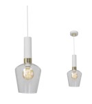 Milagro Lampa wisząca ROMA WHITE 1xE27 MLP6487 Milagro Lampa wisząca ROMA WHITE 1xE27 MLP6487