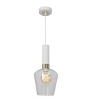 Milagro Lampa wisząca ROMA WHITE 1xE27 MLP6487 Milagro Lampa wisząca ROMA WHITE 1xE27 MLP6487