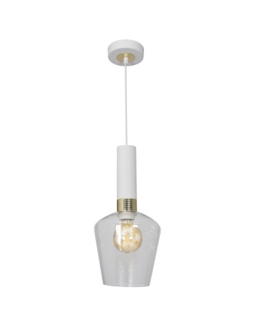 Milagro Lampa wisząca ROMA WHITE 1xE27 MLP6487 - produkt 2