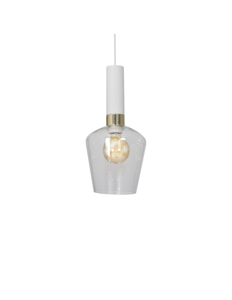 Milagro Lampa wisząca ROMA WHITE 1xE27 MLP6487 Milagro Lampa wisząca ROMA WHITE 1xE27 MLP6487