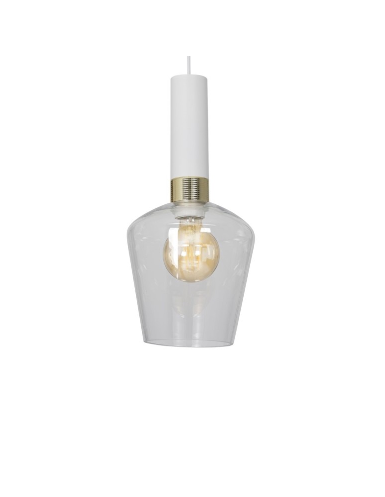 Milagro Lampa wisząca ROMA WHITE 1xE27 MLP6487 Milagro Lampa wisząca ROMA WHITE 1xE27 MLP6487