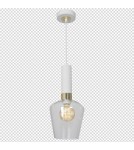 Milagro Lampa wisząca ROMA WHITE 1xE27 MLP6487 Milagro Lampa wisząca ROMA WHITE 1xE27 MLP6487