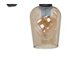 Milagro Kinkiet SANTIAGO AMBER 1xE27 MLP6601 Milagro Kinkiet SANTIAGO AMBER 1xE27 MLP6601