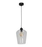 Milagro Lampa wisząca SANTIAGO CLEAR 1xE27 MLP6605 Milagro Lampa wisząca SANTIAGO CLEAR 1xE27 MLP6605