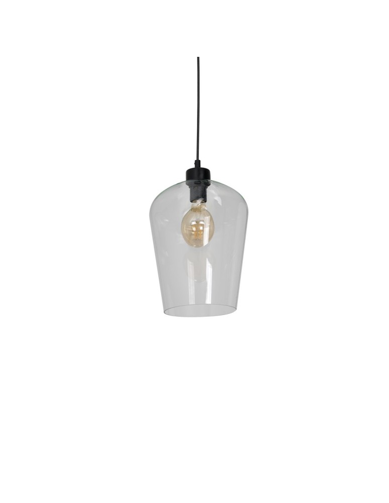 Milagro Lampa wisząca SANTIAGO CLEAR 1xE27 MLP6605 Milagro Lampa wisząca SANTIAGO CLEAR 1xE27 MLP6605