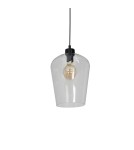 Milagro Lampa wisząca SANTIAGO CLEAR 1xE27 MLP6605 Milagro Lampa wisząca SANTIAGO CLEAR 1xE27 MLP6605