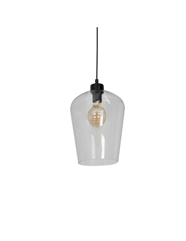 Milagro Lampa wisząca SANTIAGO CLEAR 1xE27 MLP6605 Milagro Lampa wisząca SANTIAGO CLEAR 1xE27 MLP6605