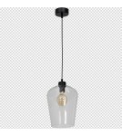 Milagro Lampa wisząca SANTIAGO CLEAR 1xE27 MLP6605 Milagro Lampa wisząca SANTIAGO CLEAR 1xE27 MLP6605