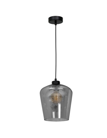 Milagro Lampa wisząca SANTIAGO SMOKED 1xE27 MLP6606 - produkt 2