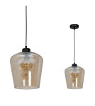 Milagro Lampa wisząca SANTIAGO AMBER 1xE27 MLP6607 Milagro Lampa wisząca SANTIAGO AMBER 1xE27 MLP6607
