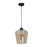 Milagro Lampa wisząca SANTIAGO AMBER 1xE27 MLP6607 Milagro Lampa wisząca SANTIAGO AMBER 1xE27 MLP6607