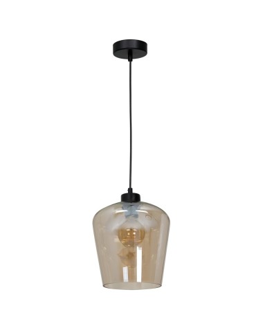 Milagro Lampa wisząca SANTIAGO AMBER 1xE27 MLP6607 - produkt 2