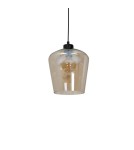 Milagro Lampa wisząca SANTIAGO AMBER 1xE27 MLP6607 Milagro Lampa wisząca SANTIAGO AMBER 1xE27 MLP6607