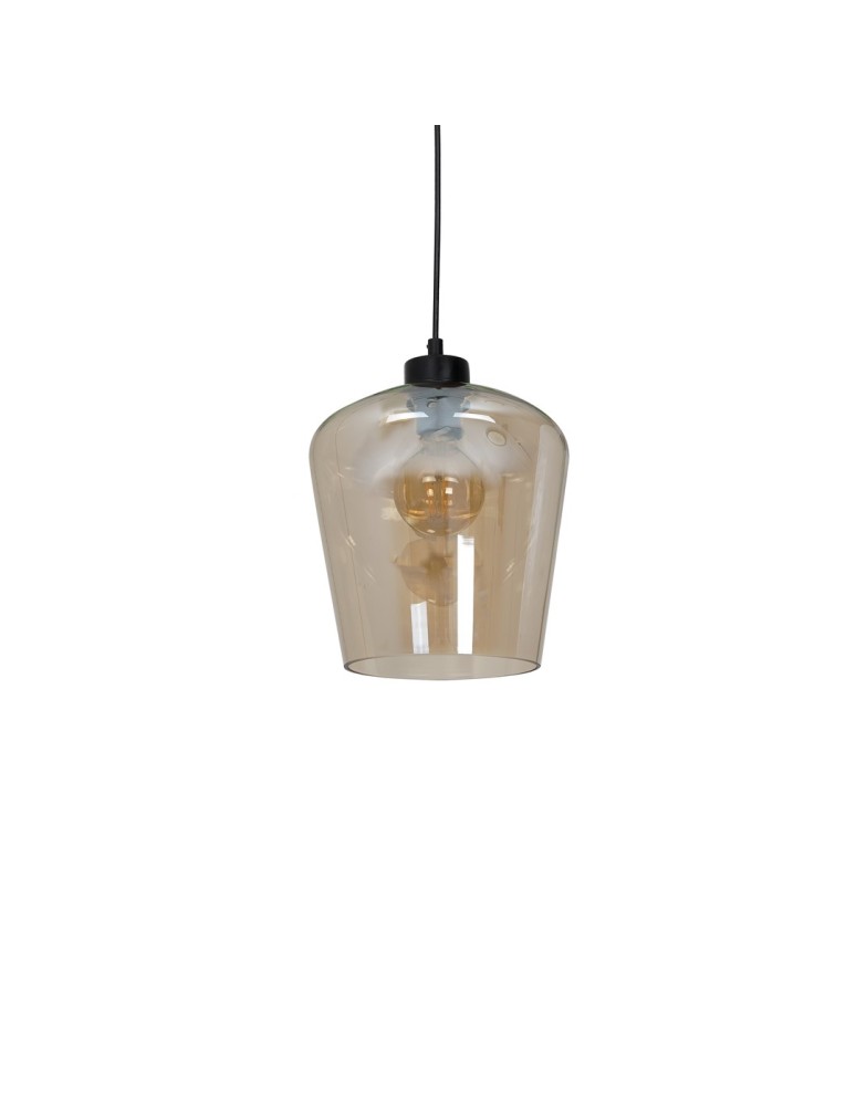 Milagro Lampa wisząca SANTIAGO AMBER 1xE27 MLP6607 Milagro Lampa wisząca SANTIAGO AMBER 1xE27 MLP6607