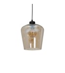 Milagro Lampa wisząca SANTIAGO AMBER 1xE27 MLP6607 Milagro Lampa wisząca SANTIAGO AMBER 1xE27 MLP6607