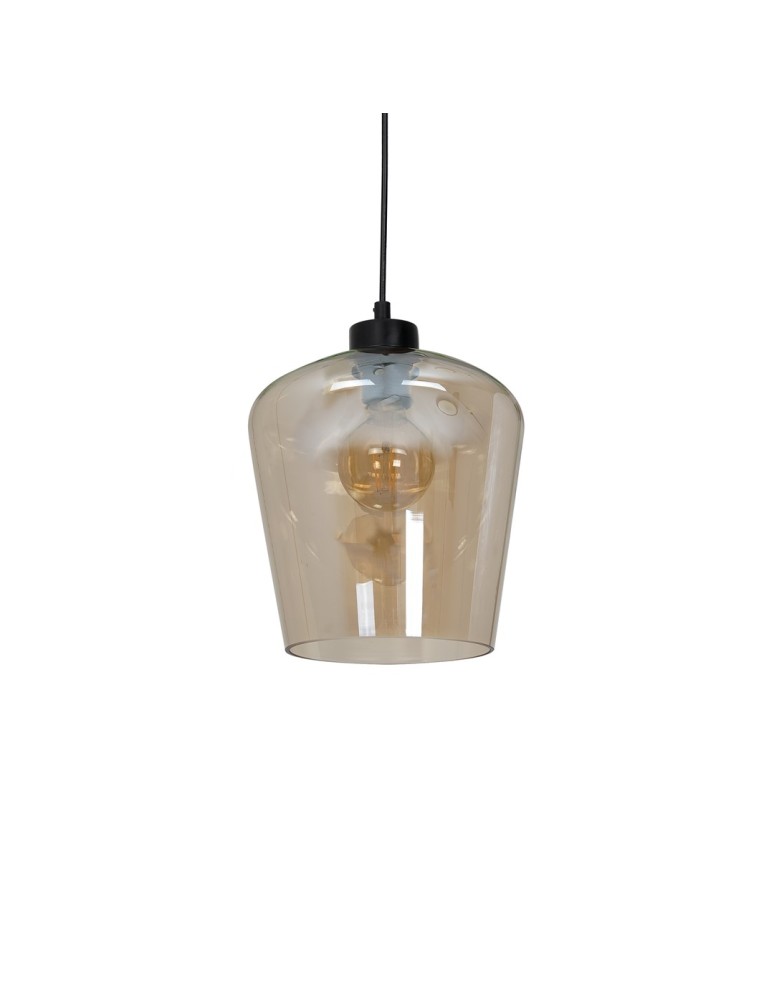 Milagro Lampa wisząca SANTIAGO AMBER 1xE27 MLP6607 Milagro Lampa wisząca SANTIAGO AMBER 1xE27 MLP6607