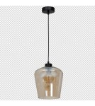 Milagro Lampa wisząca SANTIAGO AMBER 1xE27 MLP6607 Milagro Lampa wisząca SANTIAGO AMBER 1xE27 MLP6607