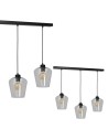 Milagro Lampa wisząca SANTIAGO CLEAR 3xE27 MLP6608