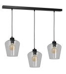 Lampy wiszące - Milagro Lampa wisząca SANTIAGO CLEAR 3xE27 MLP6608 - product 2