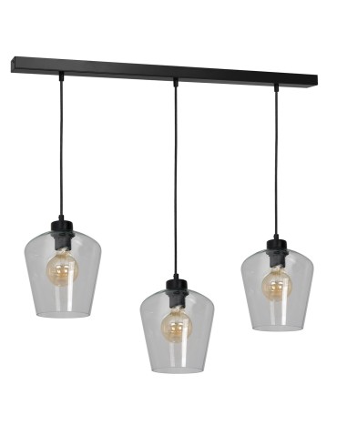 Milagro Lampa wisząca SANTIAGO CLEAR 3xE27 MLP6608 - produkt 2