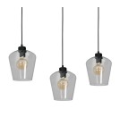 Lampy wiszące - Milagro Lampa wisząca SANTIAGO CLEAR 3xE27 MLP6608 - product 3