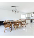 Lampy wiszące - Milagro Lampa wisząca SANTIAGO CLEAR 3xE27 MLP6608 - product 5