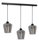 Lampy wiszące - Milagro Lampa wisząca SANTIAGO SMOKED 3xE27 MLP6609 - product 2