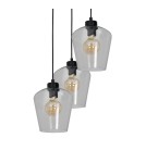 Milagro Lampa wisząca SANTIAGO CLEAR 3xE27 MLP6611 Milagro Lampa wisząca SANTIAGO CLEAR 3xE27 MLP6611