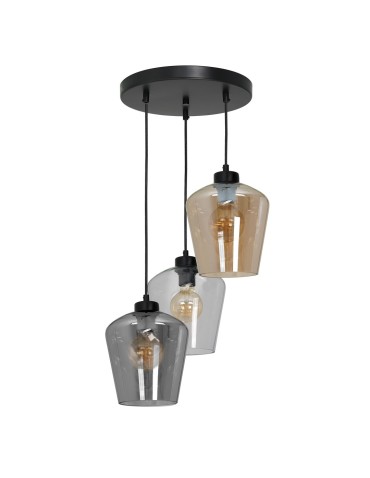 Milagro Lampa wisząca SANTIAGO MIX 3xE27 MLP6614 - produkt 2