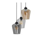 Milagro Lampa wisząca SANTIAGO MIX 3xE27 MLP6614 Milagro Lampa wisząca SANTIAGO MIX 3xE27 MLP6614