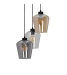 Milagro Lampa wisząca SANTIAGO MIX 3xE27 MLP6614 Milagro Lampa wisząca SANTIAGO MIX 3xE27 MLP6614