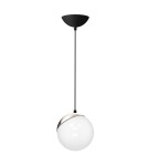 Milagro Lampa wisząca SFERA BLACK/CHROME 1xE14 MLP4673 Milagro Lampa wisząca SFERA BLACK/CHROME 1xE14 MLP4673