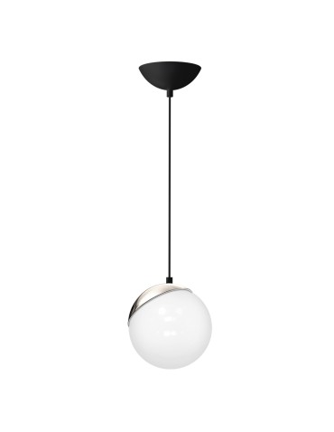 Milagro Lampa wisząca SFERA BLACK/CHROME 1xE14 MLP4673 - produkt 2
