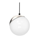 Milagro Lampa wisząca SFERA BLACK/CHROME 1xE14 MLP4673 Milagro Lampa wisząca SFERA BLACK/CHROME 1xE14 MLP4673