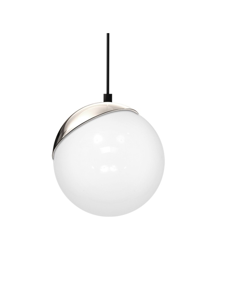 Milagro Lampa wisząca SFERA BLACK/CHROME 1xE14 MLP4673 Milagro Lampa wisząca SFERA BLACK/CHROME 1xE14 MLP4673