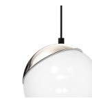 Milagro Lampa wisząca SFERA BLACK/CHROME 1xE14 MLP4673 Milagro Lampa wisząca SFERA BLACK/CHROME 1xE14 MLP4673