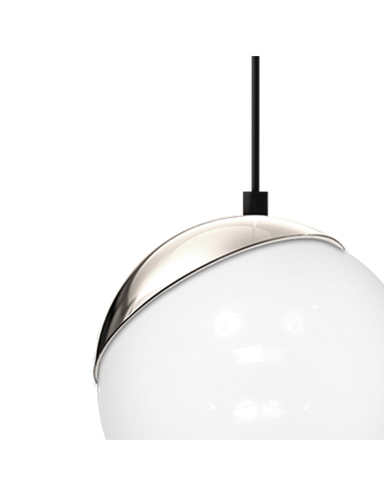 Milagro Lampa wisząca SFERA BLACK/CHROME 1xE14 MLP4673 Milagro Lampa wisząca SFERA BLACK/CHROME 1xE14 MLP4673