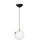 Milagro Lampa wisząca SFERA BLACK/CHROME 1xE14 MLP4673 Milagro Lampa wisząca SFERA BLACK/CHROME 1xE14 MLP4673