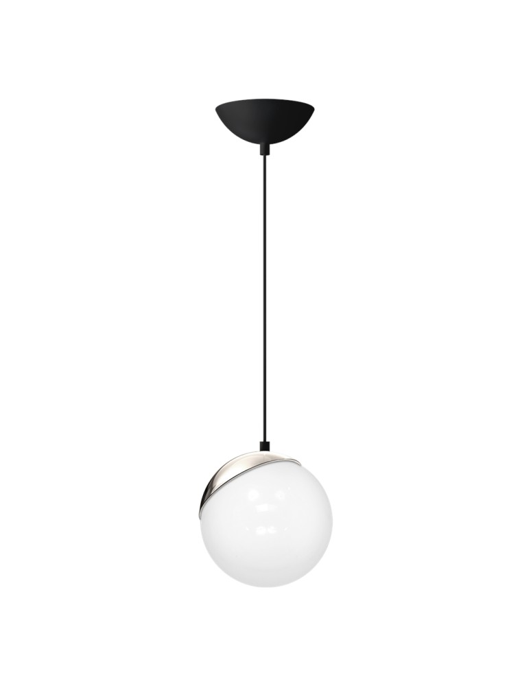 Milagro Lampa wisząca SFERA BLACK/CHROME 1xE14 MLP4673 Milagro Lampa wisząca SFERA BLACK/CHROME 1xE14 MLP4673