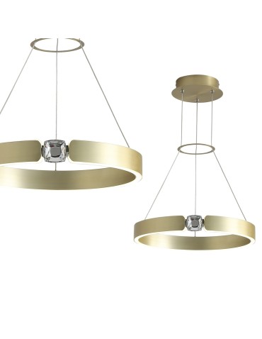 Milagro Lampa wisząca SIRIUS 26W ML6186