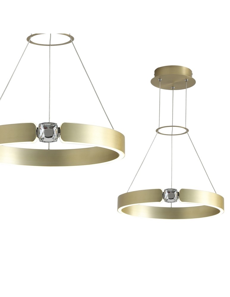 Milagro Lampa wisząca SIRIUS 26W ML6186 Milagro Lampa wisząca SIRIUS 26W ML6186