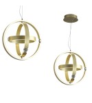 Milagro Lampa wisząca SIRIUS 80W ML6187 Milagro Lampa wisząca SIRIUS 80W ML6187