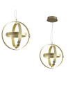 Milagro Lampa wisząca SIRIUS 80W ML6187 Milagro Lampa wisząca SIRIUS 80W ML6187